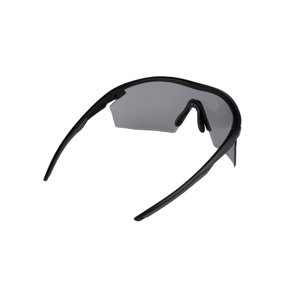 Очки защитные Pyramex PMXSPEC (light gray) Super Anti-Fog H2MAX, светло-серые в чёрно-серой оправе