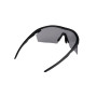 Очки защитные Pyramex PMXSPEC (light gray) Super Anti-Fog H2MAX, светло-серые в чёрно-серой оправе