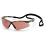 Очки защитные Pyramex Pmxtreme Camo (bronze) Anti-Fog, коричневые в камуфляжной оправе