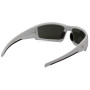 Очки защитные Venture Gear Pagosa White (forest gray) Anti-Fog, серо-зелёные в белой оправе