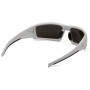 Очки защитные Venture Gear Pagosa White (ice blue mirror) Anti-Fog, зеркальные синие в белой оправе