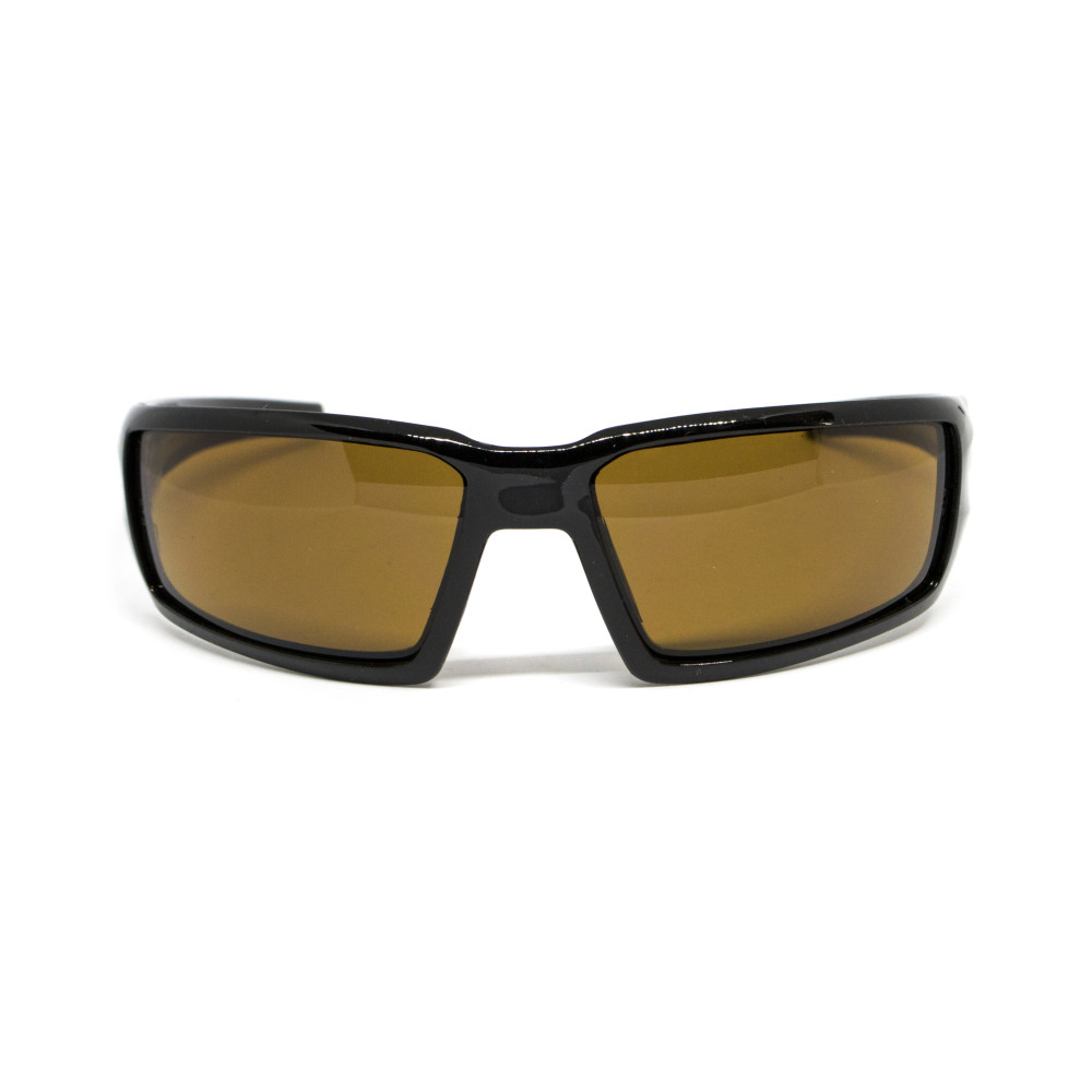 Очки защитные Venture Gear Pagosa (bronze) Anti-Fog, коричневые в чёрной оправе