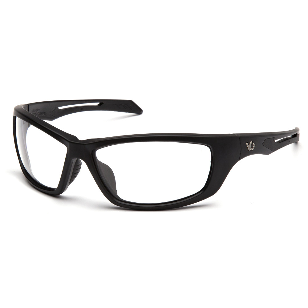 Очки защитные Venture Gear Tactical Howitzer Black (clear) Anti-Fog, прозрачные в чёрной оправе