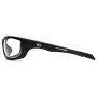 Очки защитные Venture Gear Tactical Howitzer Black (clear) Anti-Fog, прозрачные в чёрной оправе