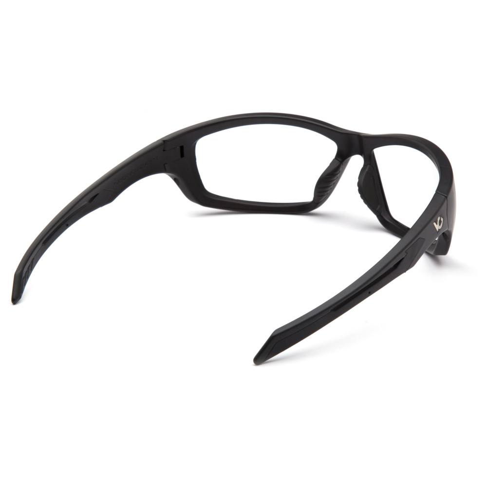 Очки защитные Venture Gear Tactical Howitzer Black (clear) Anti-Fog, прозрачные в чёрной оправе