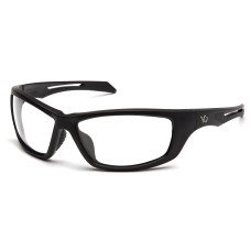 Очки защитные Venture Gear Tactical Howitzer Black (clear) Anti-Fog, прозрачные в чёрной оправе