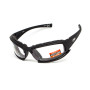 Очки защитные фотохромные Global Vision Assault Photochromic (clear) Anti-Fog, прозрачные