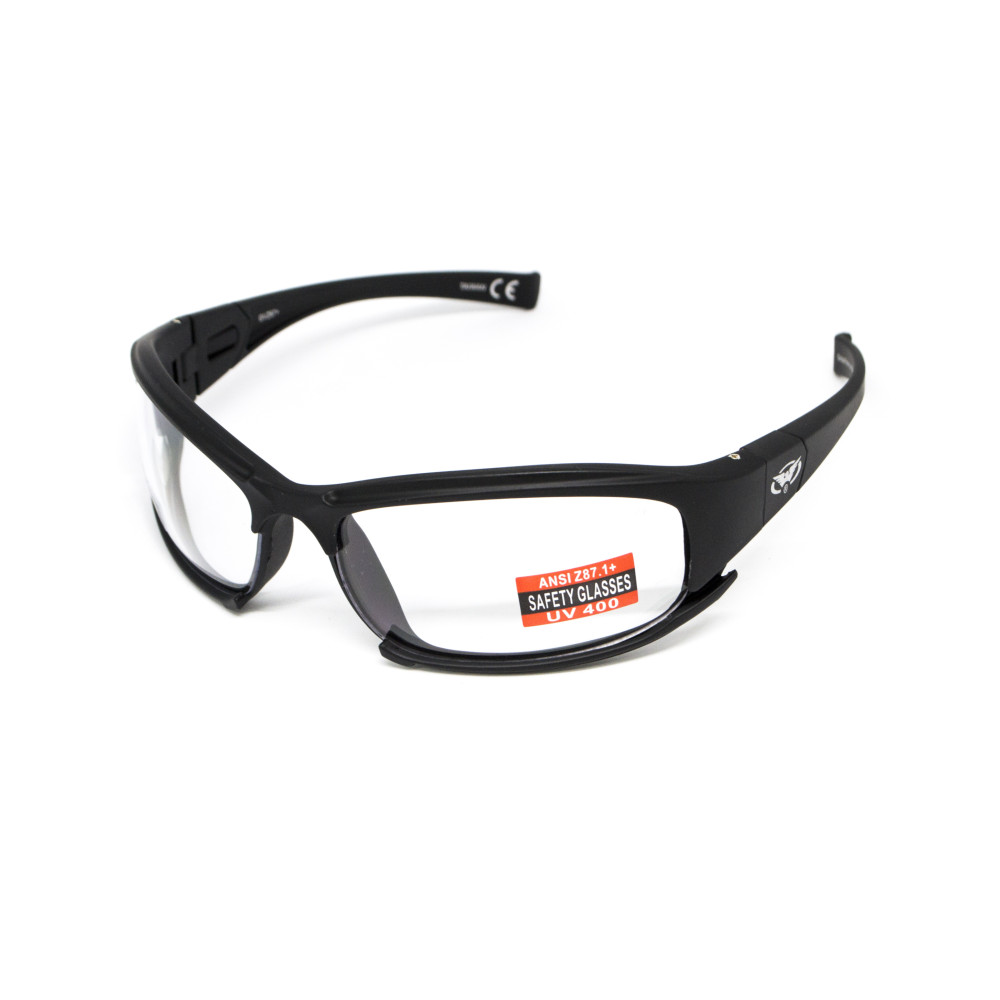 Очки защитные фотохромные Global Vision Assault Photochromic (clear) Anti-Fog, прозрачные