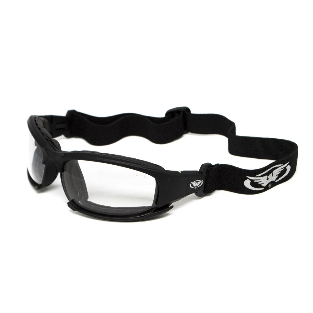 Очки защитные фотохромные Global Vision Assault Photochromic (clear) Anti-Fog, прозрачные