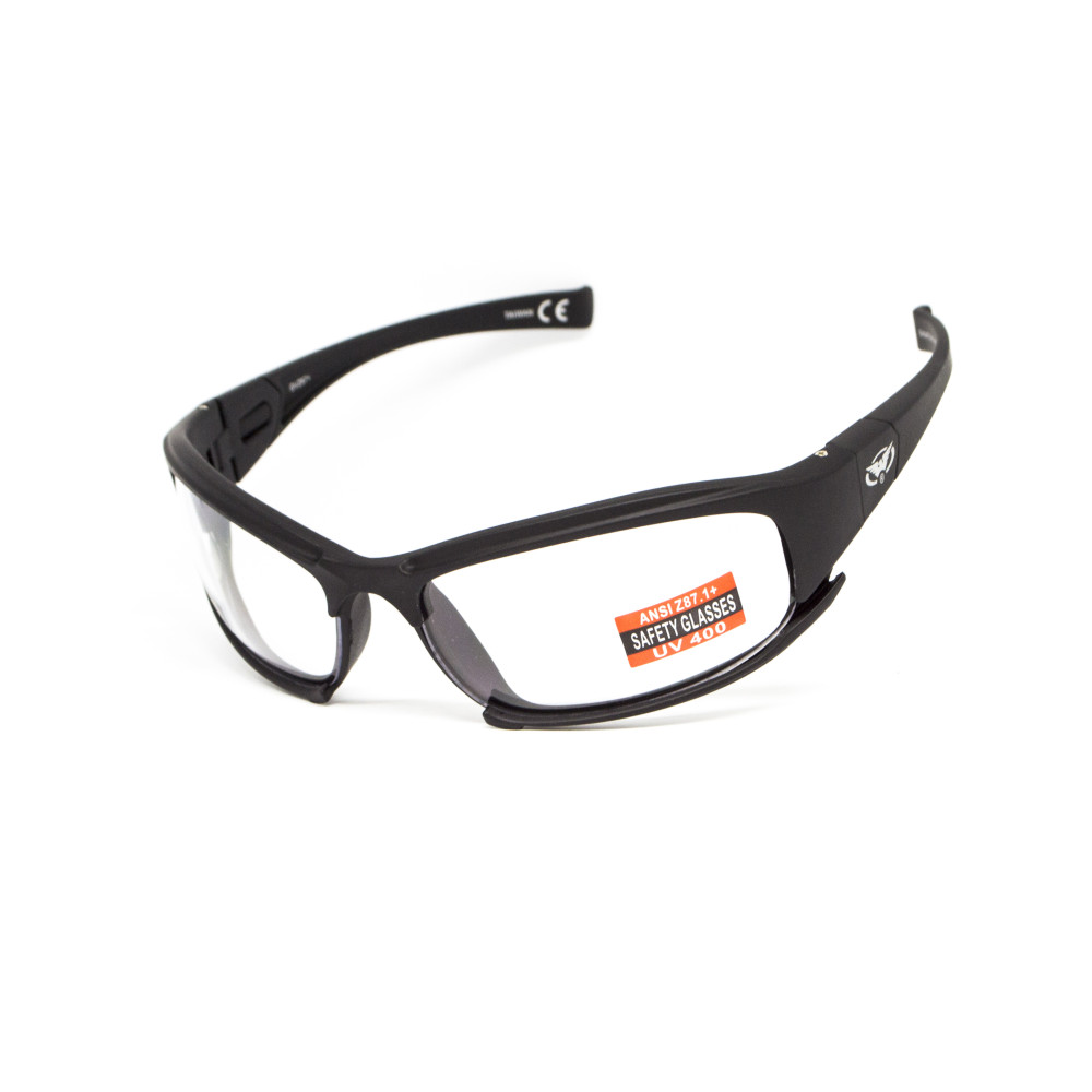 Очки защитные фотохромные Global Vision Assault Photochromic (clear) Anti-Fog, прозрачные