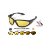 Очки защитные фотохромные Global Vision Hercules-1 Photochromic Anti-Fog (yellow) желтые фотохромные