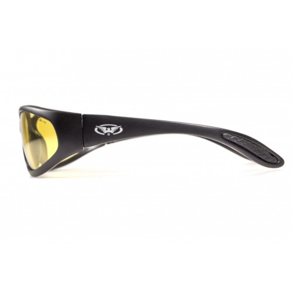 Очки защитные фотохромные Global Vision Hercules-1 Photochromic Anti-Fog (yellow) желтые фотохромные