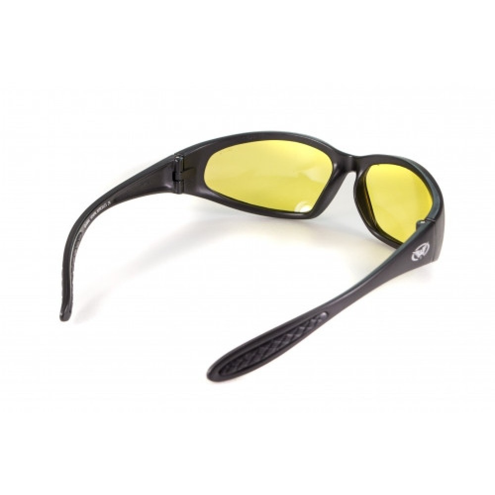 Очки защитные фотохромные Global Vision Hercules-1 Photochromic Anti-Fog (yellow) желтые фотохромные