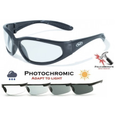 Очки защитные фотохромные Global Vision Hercules-1 Photochromic (clear) Anti-Fog,  прозрачные фотохромные