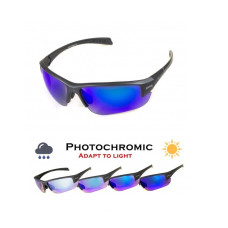 Очки защитные фотохромные Global Vision Hercules-7 Photo. (Anti-Fog) (G-Tech™ blue) фотохромные синие зеркальные