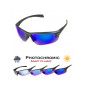 Очки защитные фотохромные Global Vision Hercules-7 Photo. (Anti-Fog) (G-Tech™ blue) фотохромные синие зеркальные