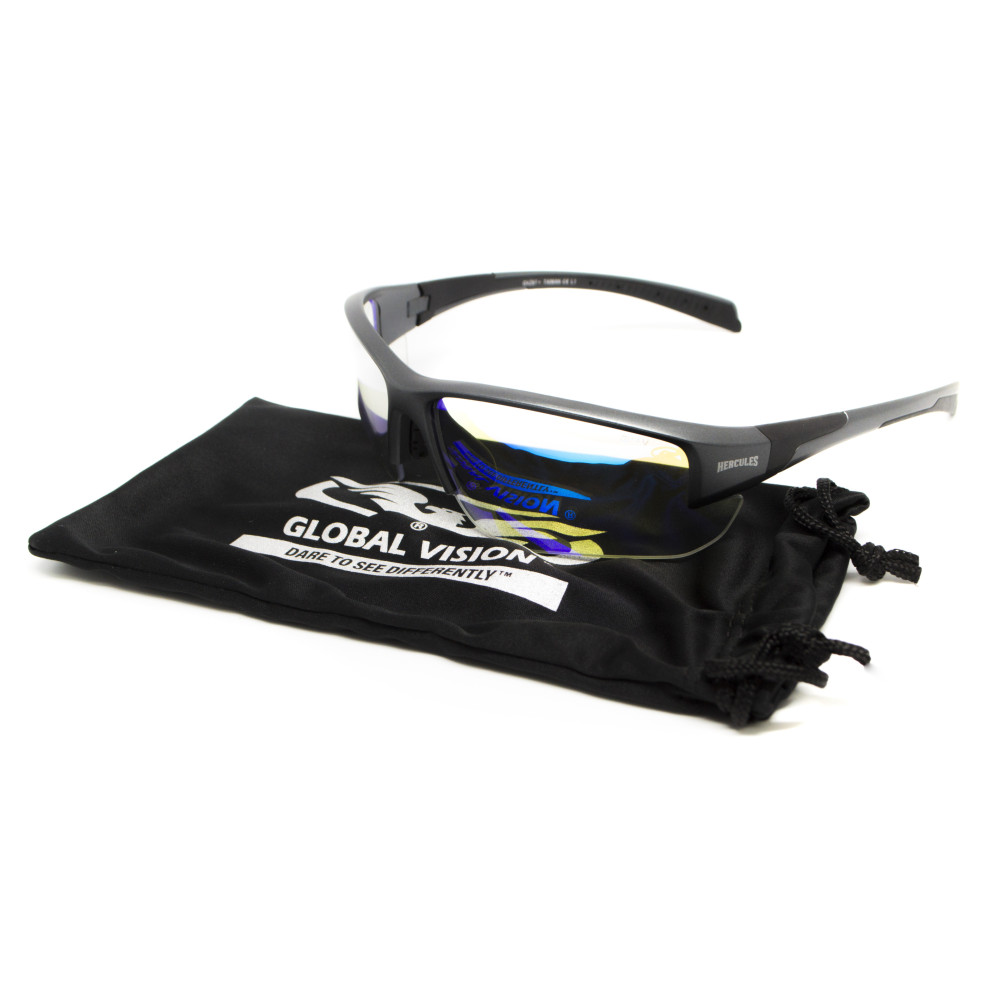 Очки защитные фотохромные Global Vision Hercules-7 Photo. (Anti-Fog) (G-Tech™ blue) фотохромные синие зеркальные