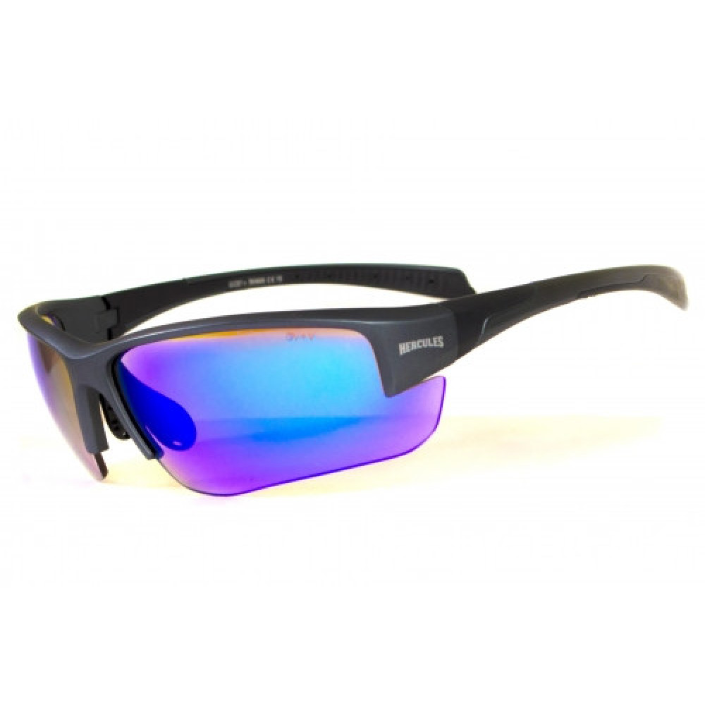 Очки защитные фотохромные Global Vision Hercules-7 Photo. (Anti-Fog) (G-Tech™ blue) фотохромные синие зеркальные