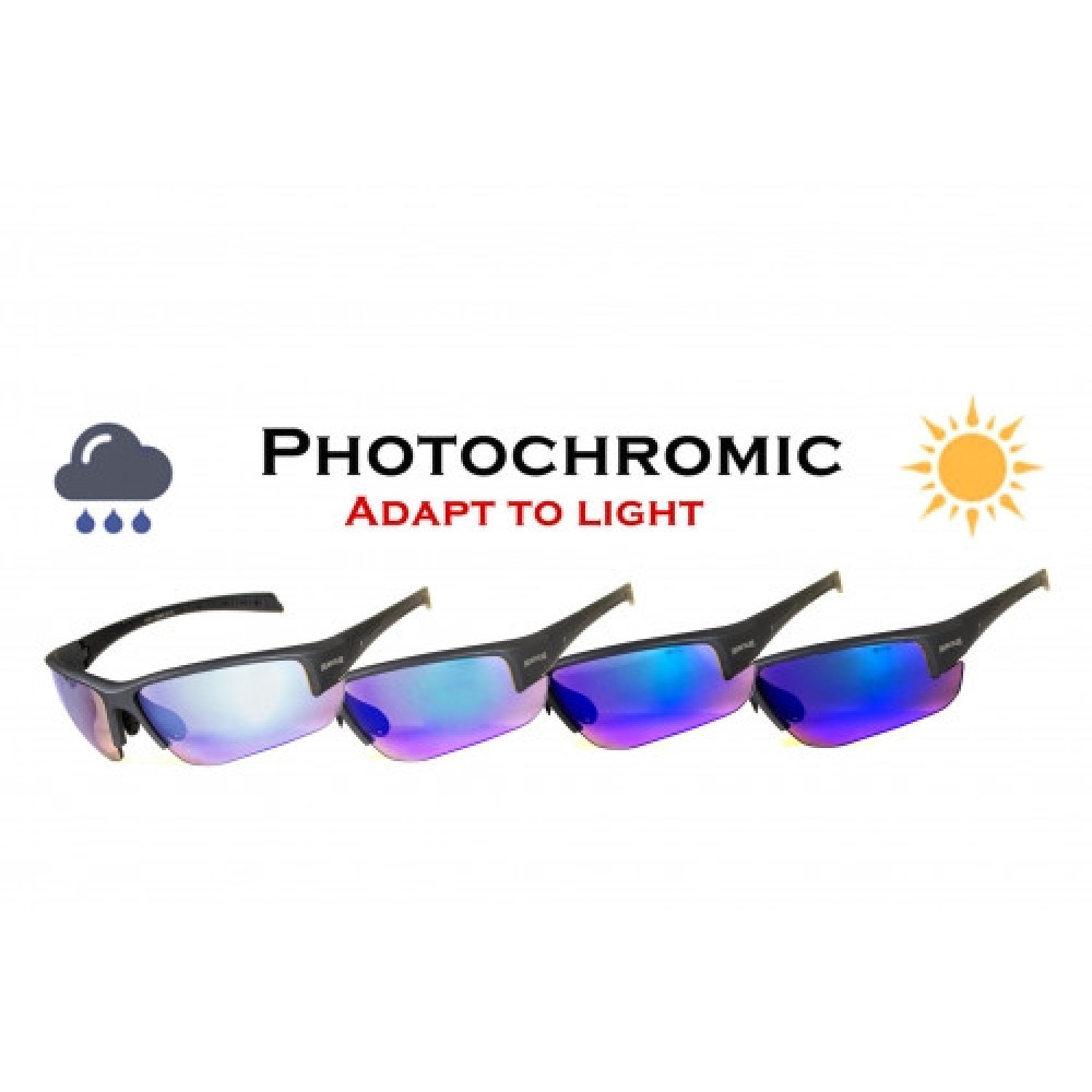 Очки защитные фотохромные Global Vision Hercules-7 Photo. (Anti-Fog) (G-Tech™ blue) фотохромные синие зеркальные