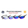 Очки защитные фотохромные Global Vision Hercules-7 Photo. (Anti-Fog) (G-Tech™ blue) фотохромные синие зеркальные