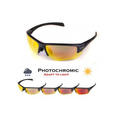 Очки защитные фотохромные Global Vision Hercules-7 Photo. (Anti-Fog) (G-Tech™ red) фотохромные красные зеркальные