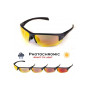 Очки защитные фотохромные Global Vision Hercules-7 Photo. (Anti-Fog) (G-Tech™ red) фотохромные красные зеркальные