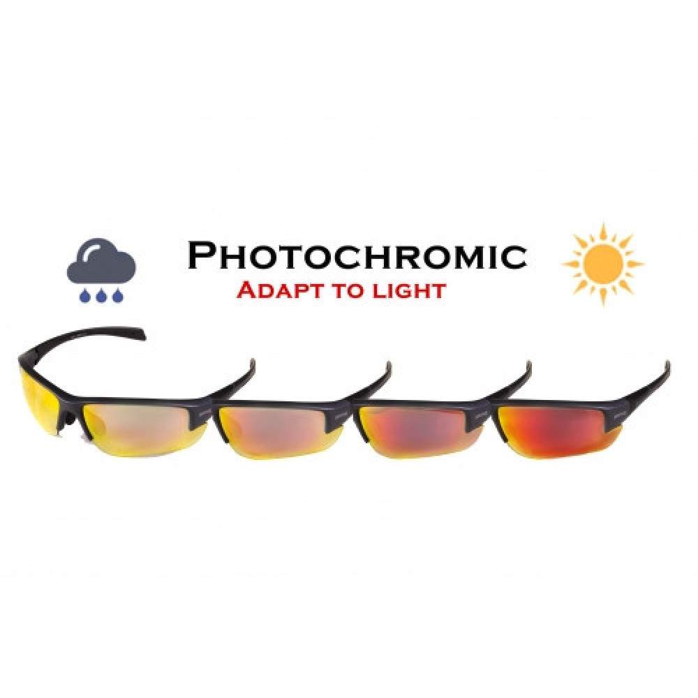 Очки защитные фотохромные Global Vision Hercules-7 Photo. (Anti-Fog) (G-Tech™ red) фотохромные красные зеркальные