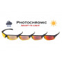 Очки защитные фотохромные Global Vision Hercules-7 Photo. (Anti-Fog) (G-Tech™ red) фотохромные красные зеркальные