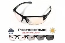 Окуляри фотохромні (захисні) Global Vision Hercules-7 Photochromic (clear) Anti-Fog, фотохромні прозорі