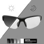 Очки защитные фотохромные Global Vision Hercules-7 SD Photochromic (Super Dark Shadowluxe), фотохромные прозрачные