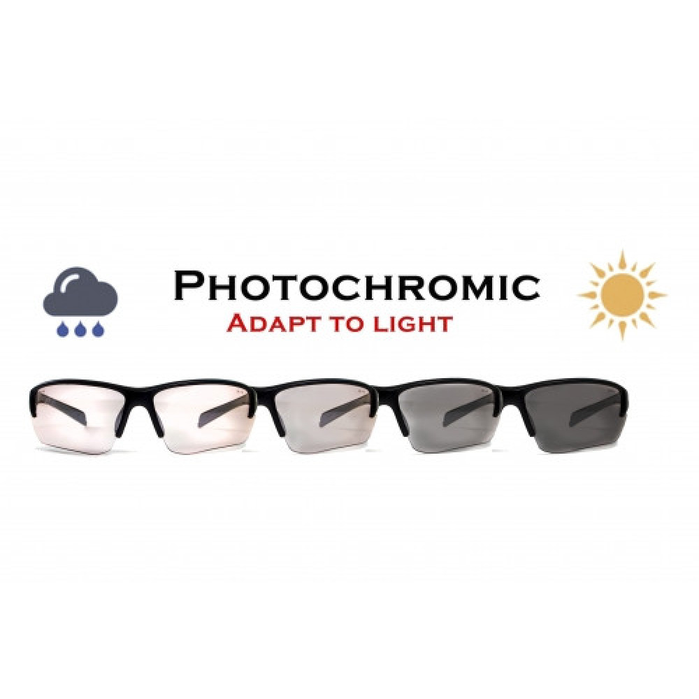 Очки защитные фотохромные Global Vision Hercules-7 SD Photochromic (Super Dark Shadowluxe), фотохромные прозрачные