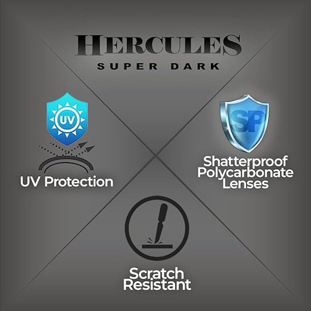 Очки защитные фотохромные Global Vision Hercules-7 SD White Photochromic (Super Dark Shadowluxe) Anti-Fog, фотохромные прозрачные в белой оправе