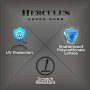 Очки защитные фотохромные Global Vision Hercules-7 SD White Photochromic (Super Dark Shadowluxe) Anti-Fog, фотохромные прозрачные в белой оправе