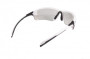 Очки защитные фотохромные Global Vision Hercules-7 SD White Photochromic (Super Dark Shadowluxe) Anti-Fog, фотохромные прозрачные в белой оправе