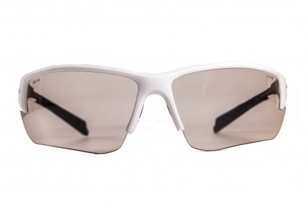 Очки защитные фотохромные Global Vision Hercules-7 SD White Photochromic (Super Dark Shadowluxe) Anti-Fog, фотохромные прозрачные в белой оправе