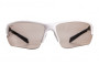 Очки защитные фотохромные Global Vision Hercules-7 SD White Photochromic (Super Dark Shadowluxe) Anti-Fog, фотохромные прозрачные в белой оправе