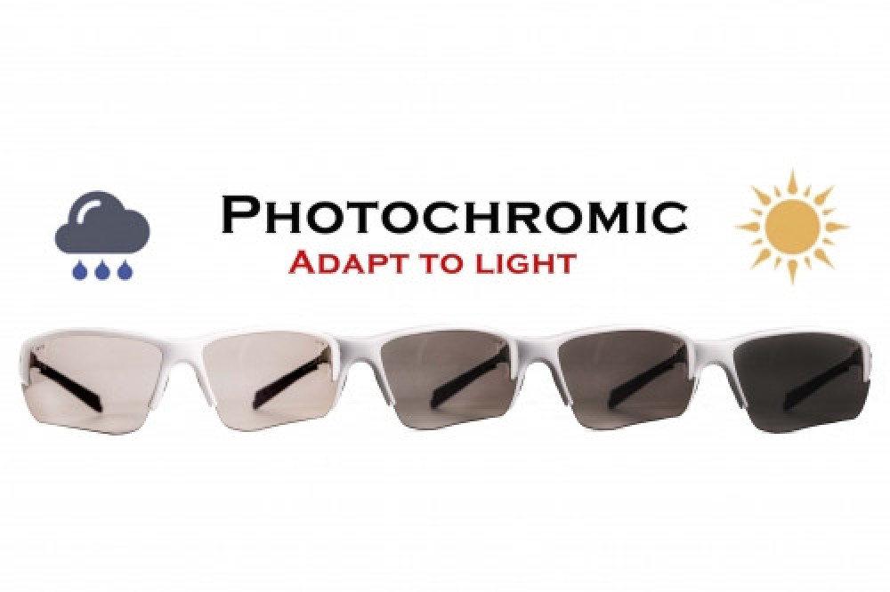 Очки защитные фотохромные Global Vision Hercules-7 SD White Photochromic (Super Dark Shadowluxe) Anti-Fog, фотохромные прозрачные в белой оправе