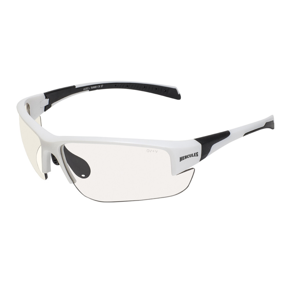Очки защитные фотохромные Global Vision Hercules-7 White Photochr. (clear) прозрачные фотохромные