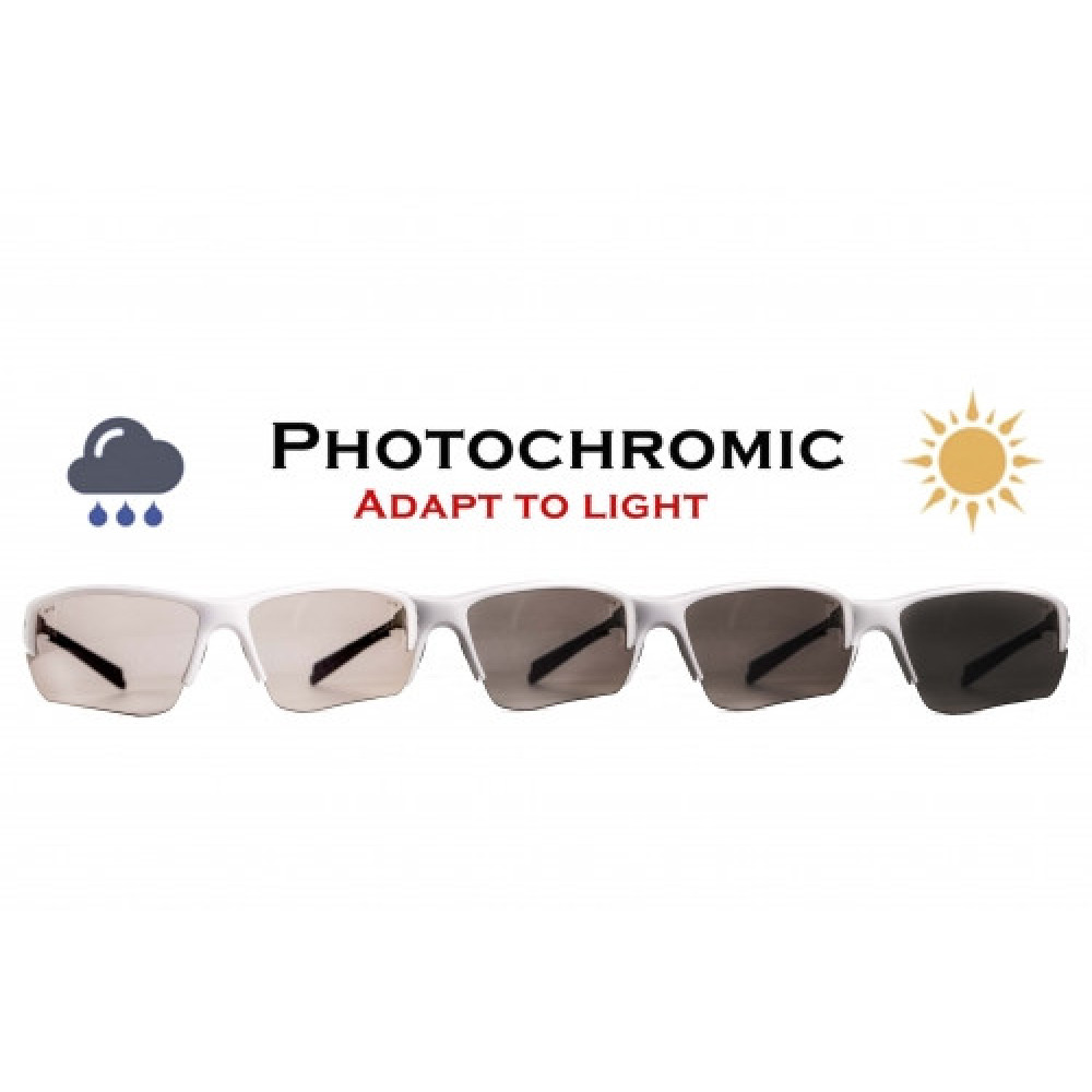 Очки защитные фотохромные Global Vision Hercules-7 White Photochr. (clear) прозрачные фотохромные