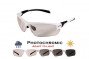 Очки защитные фотохромные Global Vision Hercules-7 White Photochromic Anti-Fog (clear) прозрачные фотохромные