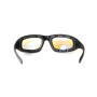Очки защитные фотохромные Global Vision KickBack Photochromic (G-Tech™ blue) Anti-Fog, фотохромные синие зеркальные