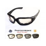 Очки защитные фотохромные Global Vision KickBack Photochromic (clear) Anti-Fog, прозрачные фотохромные