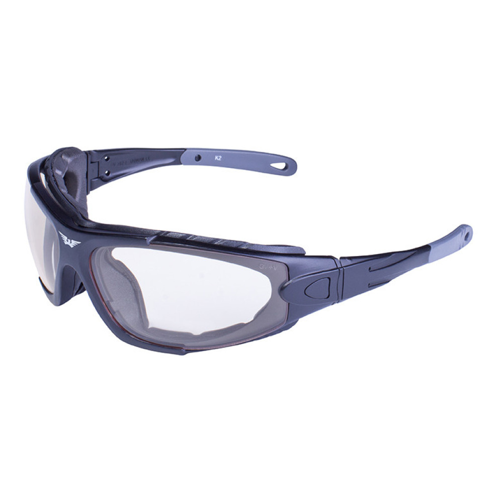 Очки защитные фотохромные Global Vision Shorty Photochromic (clear) Anti-Fog, прозрачные фотохромные