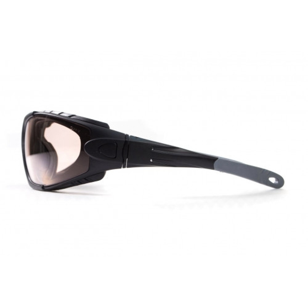 Очки защитные фотохромные Global Vision Shorty Photochromic (clear) Anti-Fog, прозрачные фотохромные