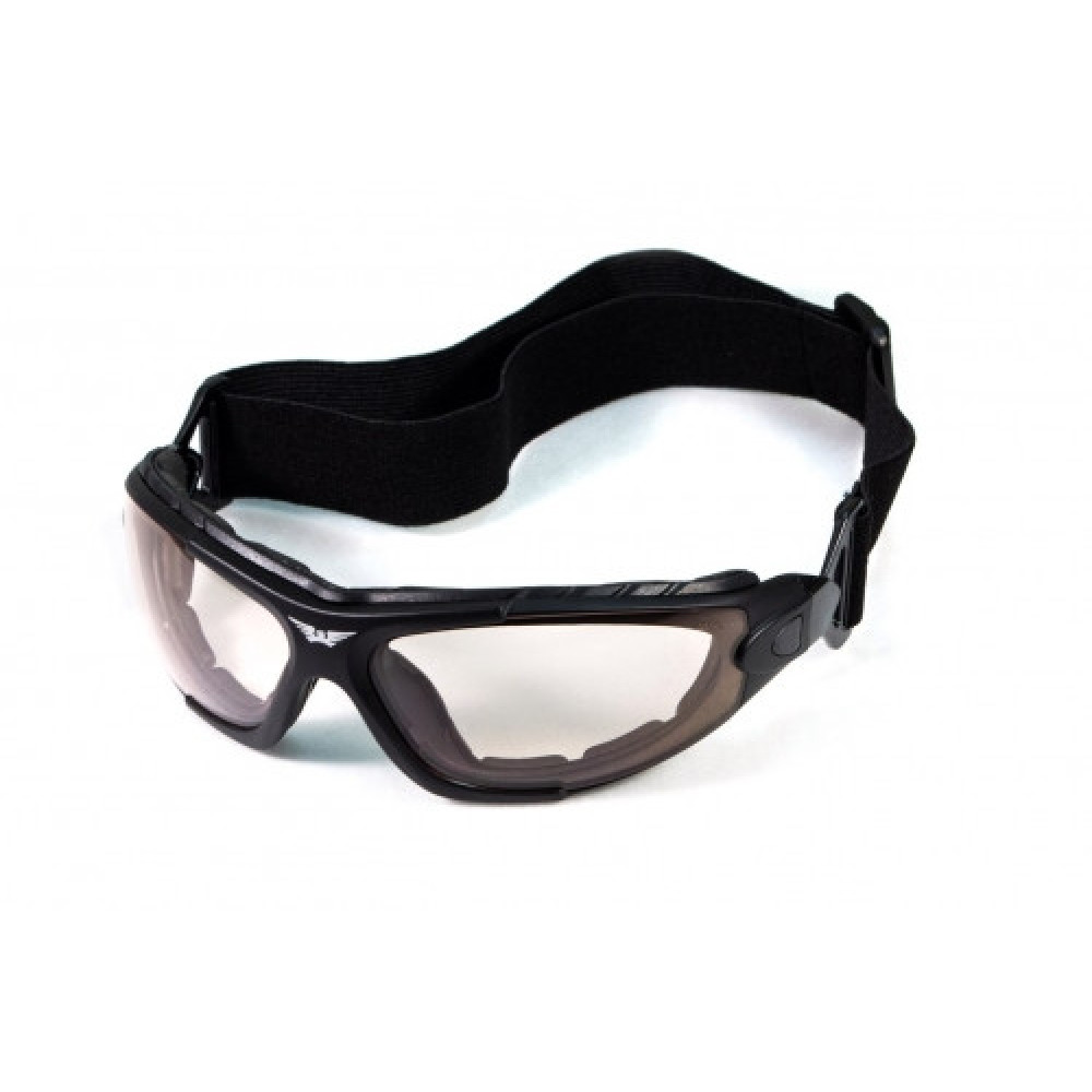 Очки защитные фотохромные Global Vision Shorty Photochromic (clear) Anti-Fog, прозрачные фотохромные