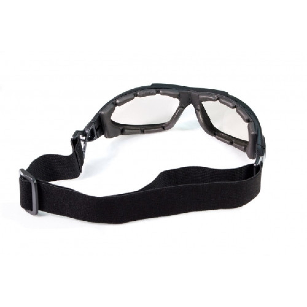 Очки защитные фотохромные Global Vision Shorty Photochromic (clear) Anti-Fog, прозрачные фотохромные
