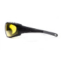 Очки защитные фотохромные Global Vision Shorty Photochromic (yellow) Anti-Fog, желтые фотохромные