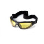 Очки защитные фотохромные Global Vision Shorty Photochromic (yellow) Anti-Fog, желтые фотохромные