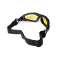 Очки защитные фотохромные Global Vision Shorty Photochromic (yellow) Anti-Fog, желтые фотохромные