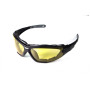 Очки защитные фотохромные Global Vision Shorty Photochromic (yellow) Anti-Fog, желтые фотохромные